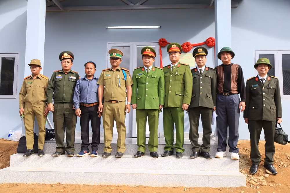 Bộ Công an Việt Nam và Bộ Công an Lào tiếp tục tăng cường hợp tác trong đấu tranh, phòng chống tội phạm ma túy -0