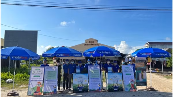 MobiAgri - bắt nhịp Chuyển đổi số nông nghiệp