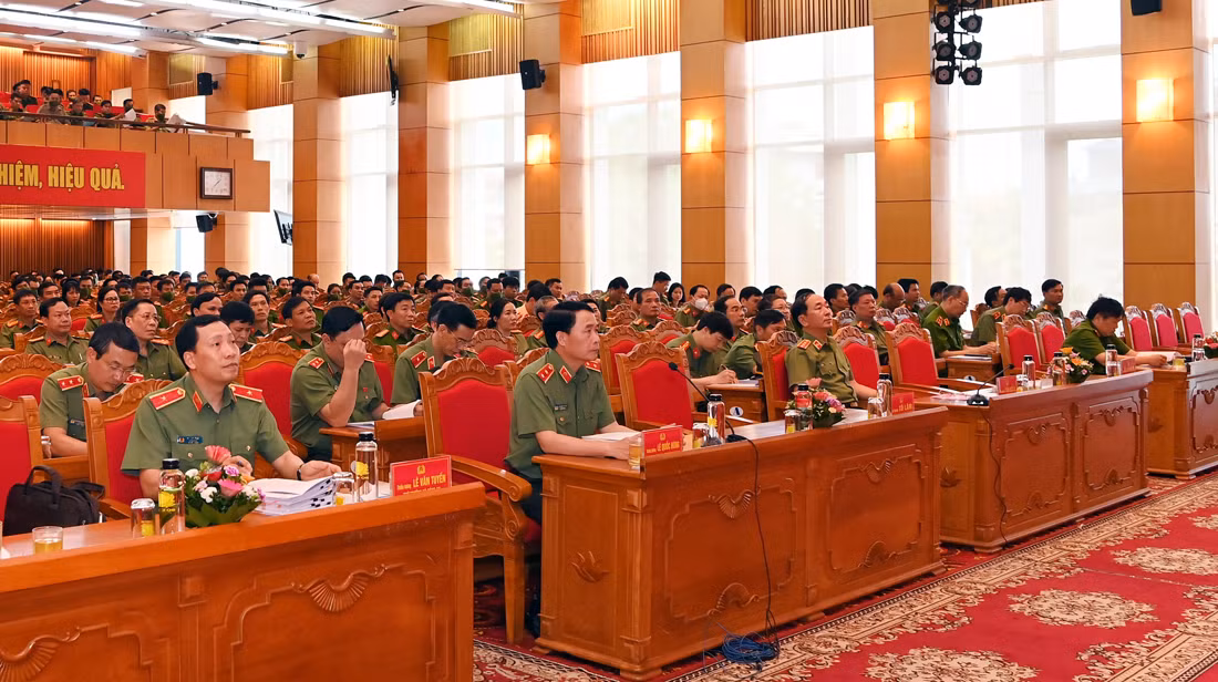 Công an xã tạo chuyển biến rõ rệt trong công tác bảo đảm ANTT cơ sở -0