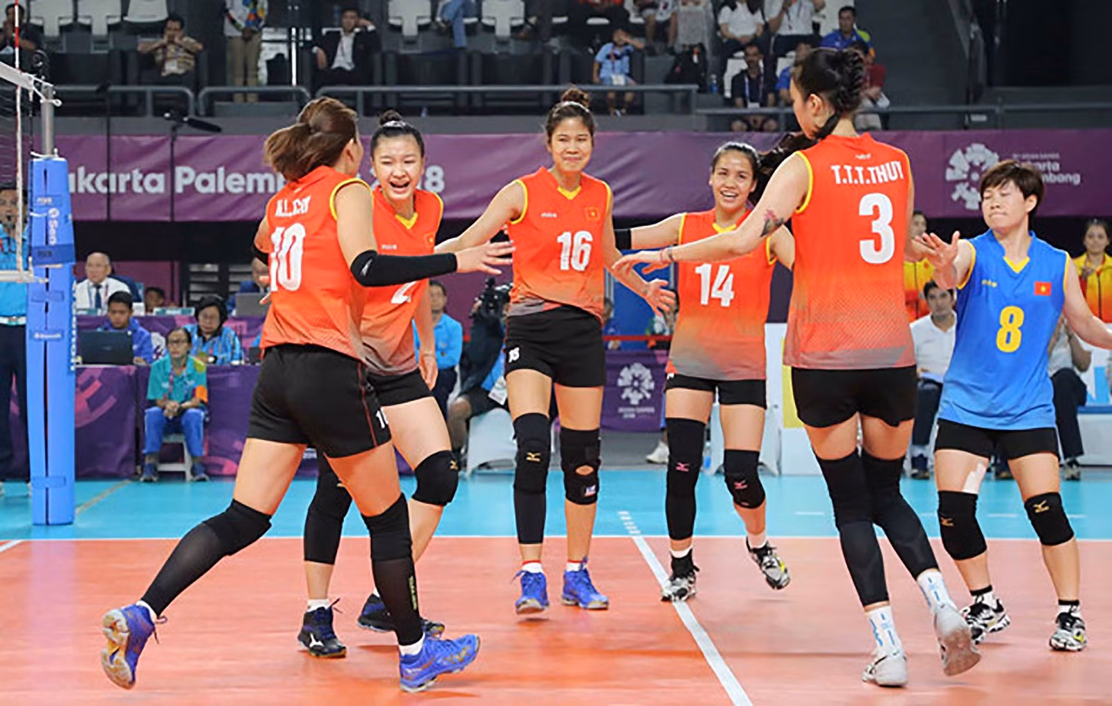 Bóng chuyền Việt Nam ở SEA Games 31: Vượt khó giữa muôn trùng vây -0