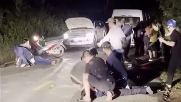 Dùng xe cứu thương vận chuyển ma túy, lao xe vào Công an khi bị phát hiện ảnh 2