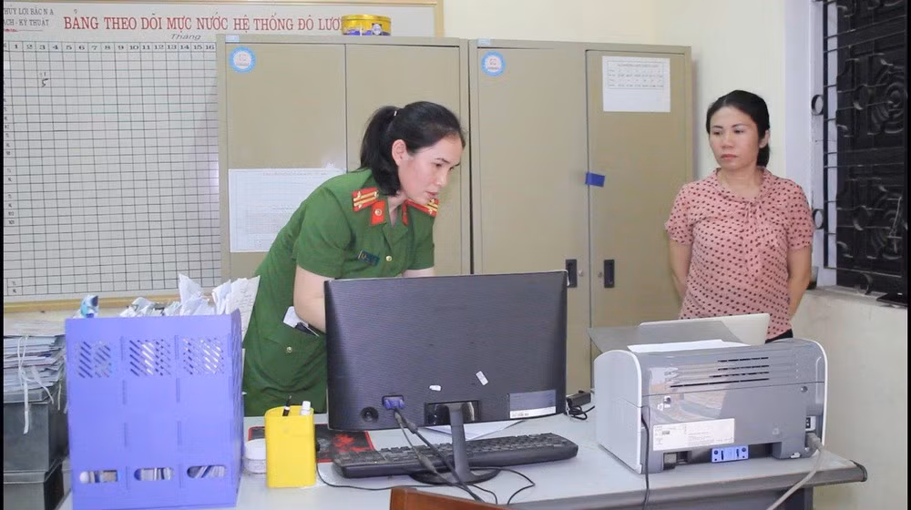 Ký hồ sơ khống, Phó phòng Công ty thuỷ lợi Bắc Nghệ An bị khởi tố