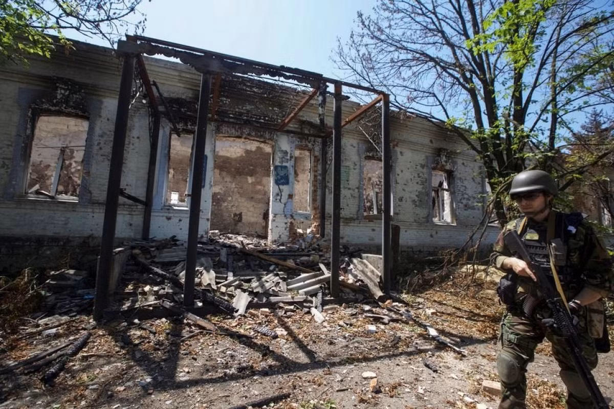 Ukraine giành quyền kiểm soát 50% điểm nóng giao tranh tại Donbass -0