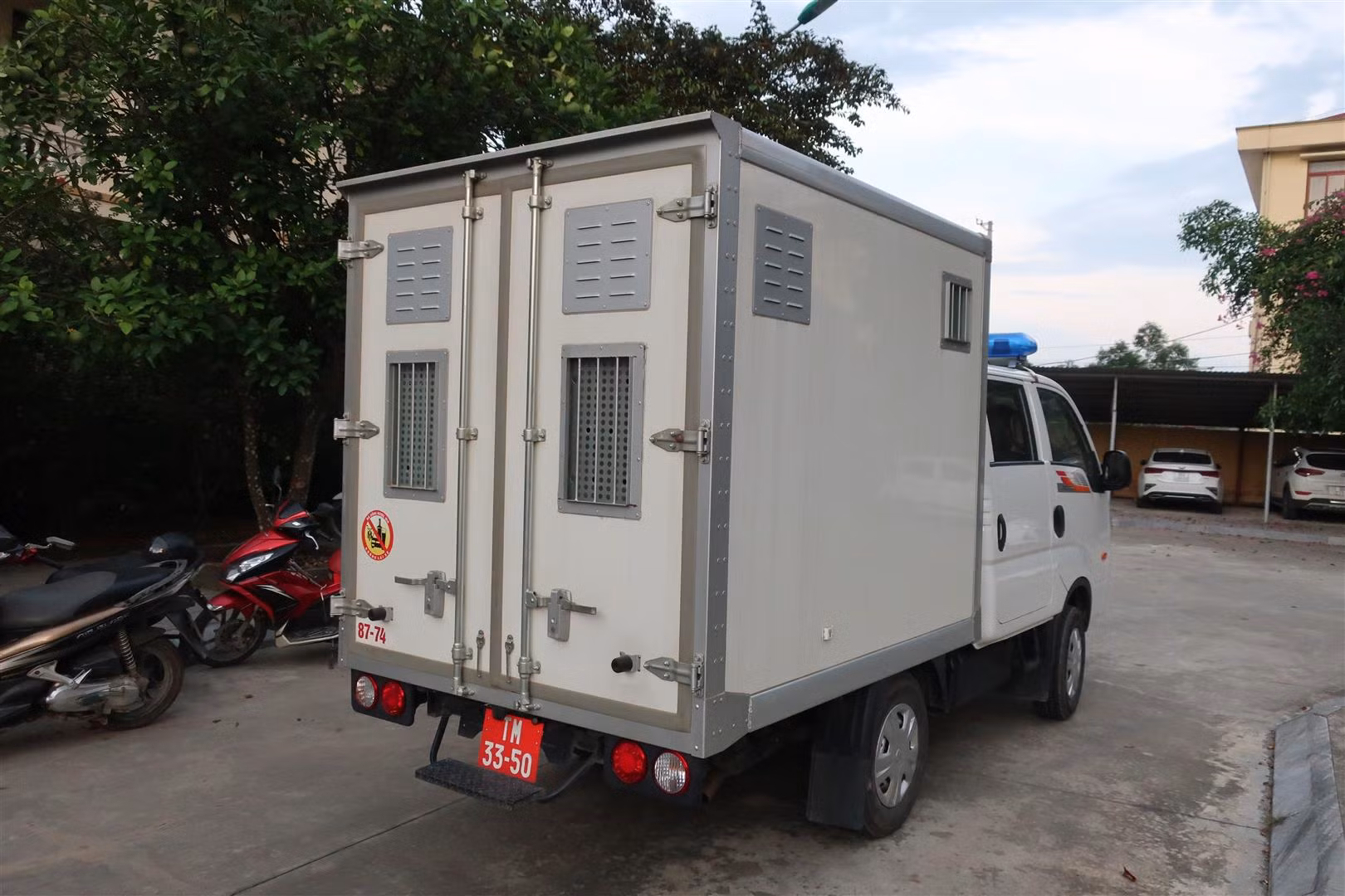 Công an bàn giao phạm nhân Triệu Quân Sự cho Quân đội -0
