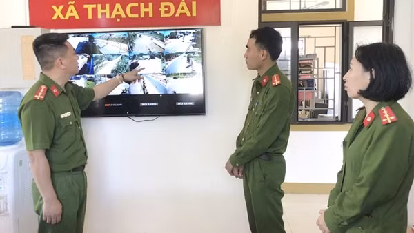 Lan tỏa phong trào xã hội hóa lắp camera an ninh