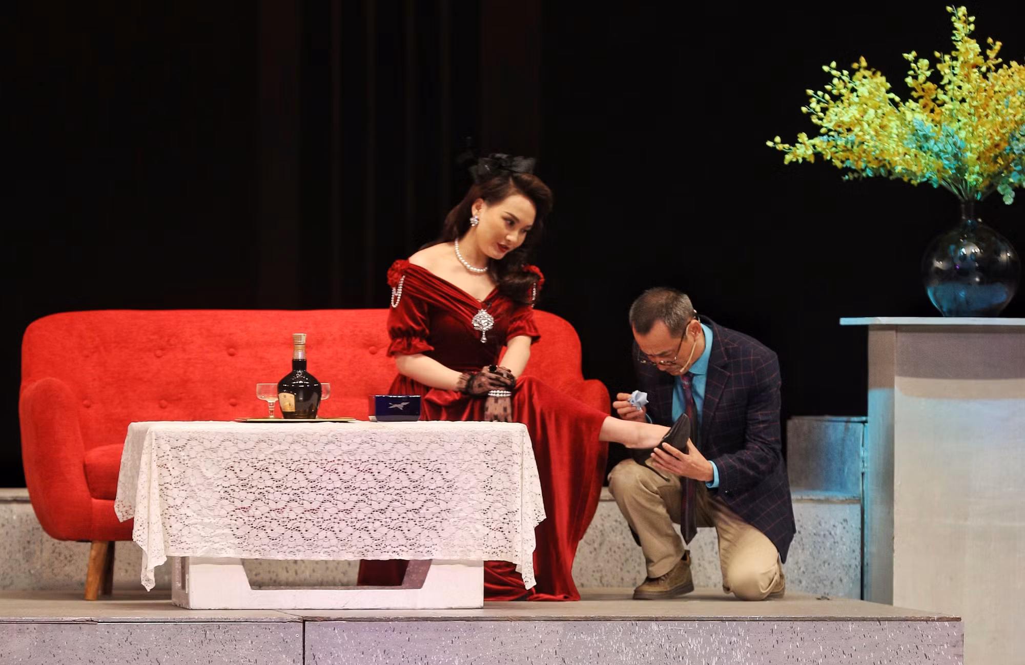 Ra mắt “Bản danh sách điệp viên” – bản dựng mới nhất của Nhà hát CAND -0