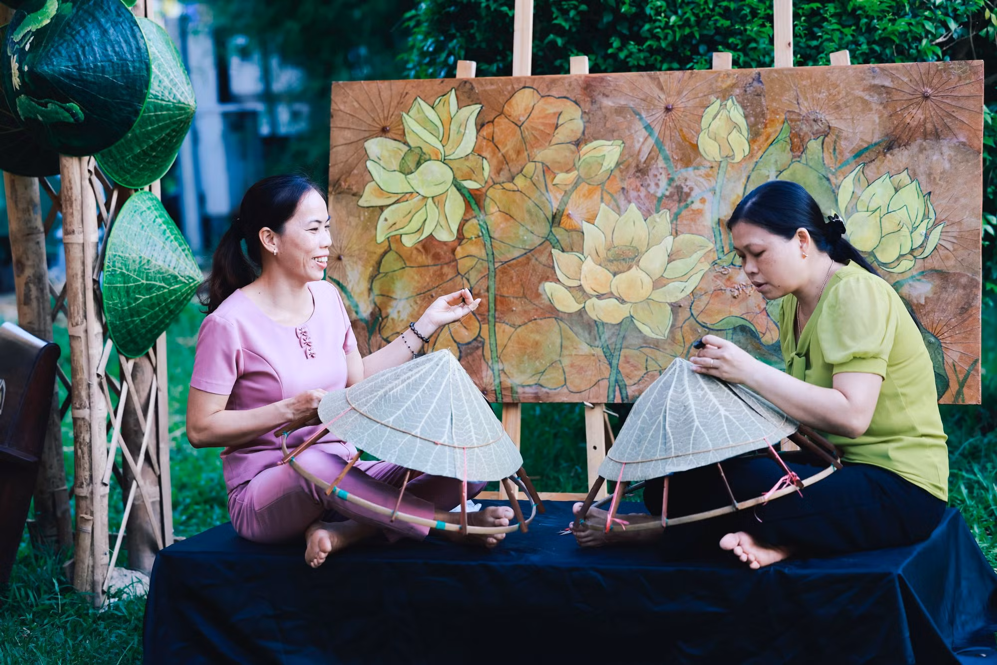 Ngày hội Sen quảng bá sản phẩm truyền thống xứ Huế -0
