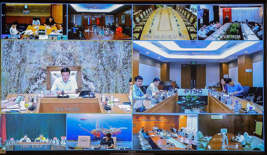 Petrovietnam duy trì sản lượng khai thác, đảm bảo an ninh năng lượng, đóng góp tích cực cho nền kinh tế -0