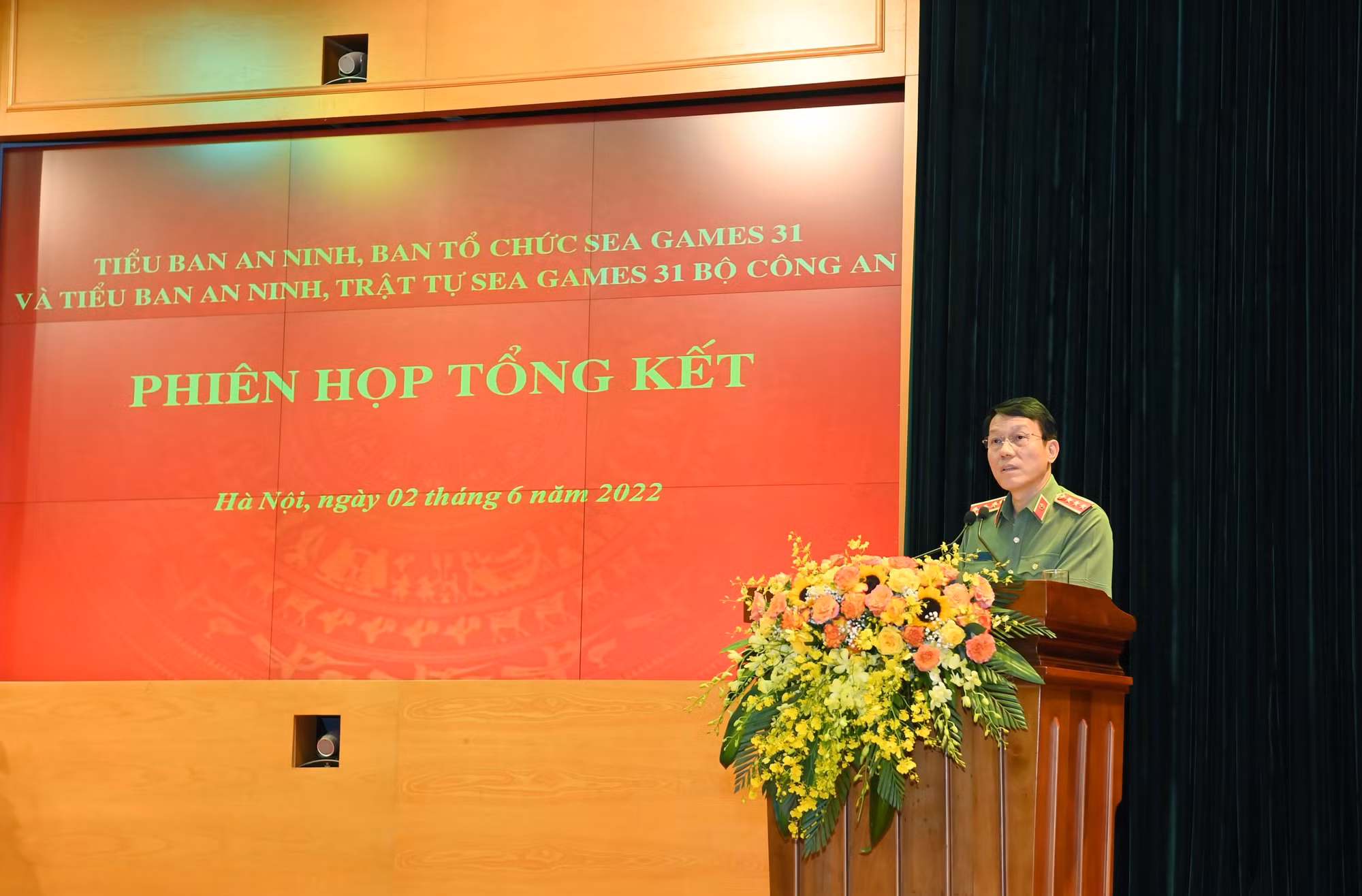 Bộ Công an có vai trò đặc biệt quan trọng góp phần vào thành công của SAE Games 31 -0