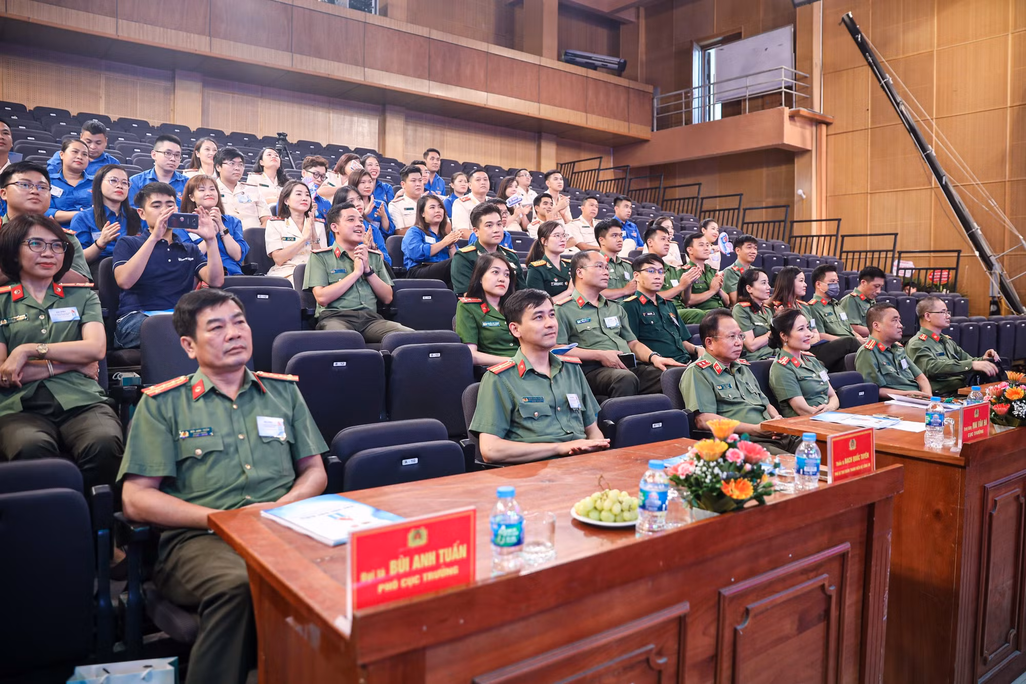 Tăng cường tham mưu Đảng ủy trong lãnh đạo công tác đoàn -0