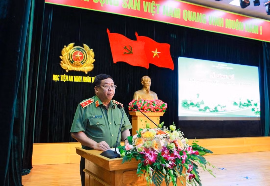 Thành lập Diễn đàn An ninh phi truyền thống -0