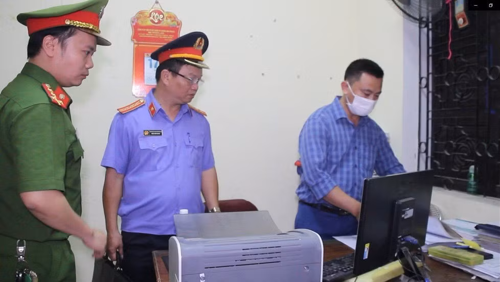 Khởi tố 2 bị can tại Công ty thuỷ lợi Bắc Nghệ An -0