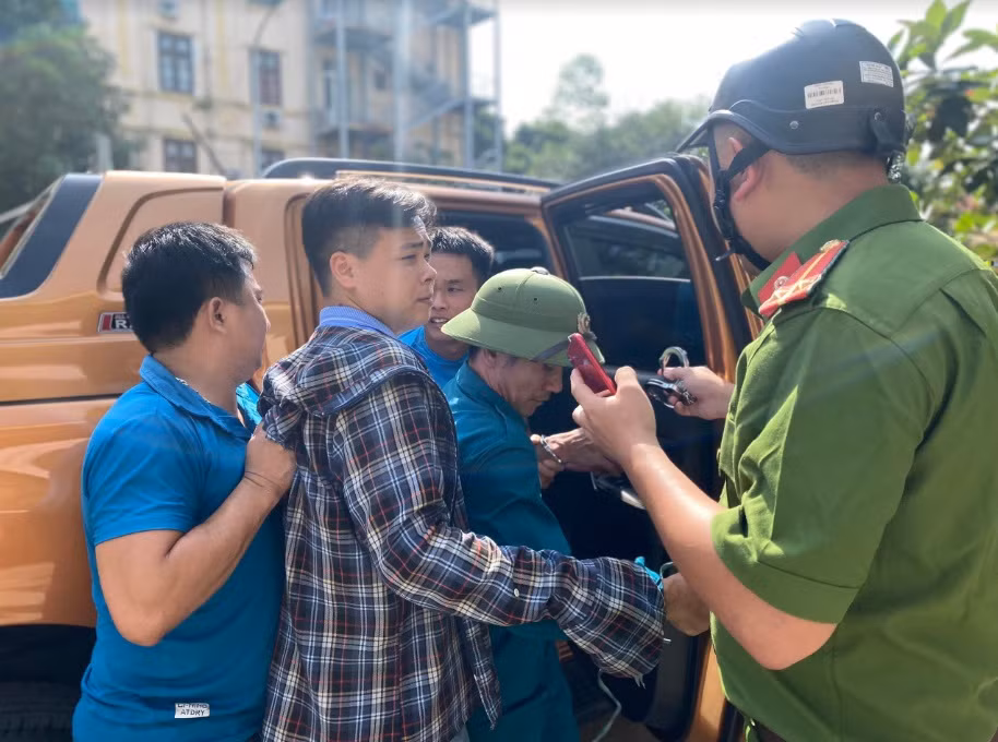 Phát huy sức mạnh toàn dân trong việc bắt đối tượng Triệu Quân Sự -0