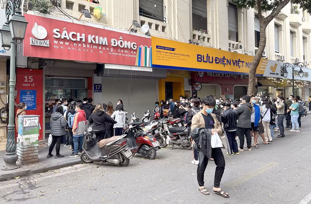 Văn học thiếu nhi và bước ngoặt ấn tượng -0