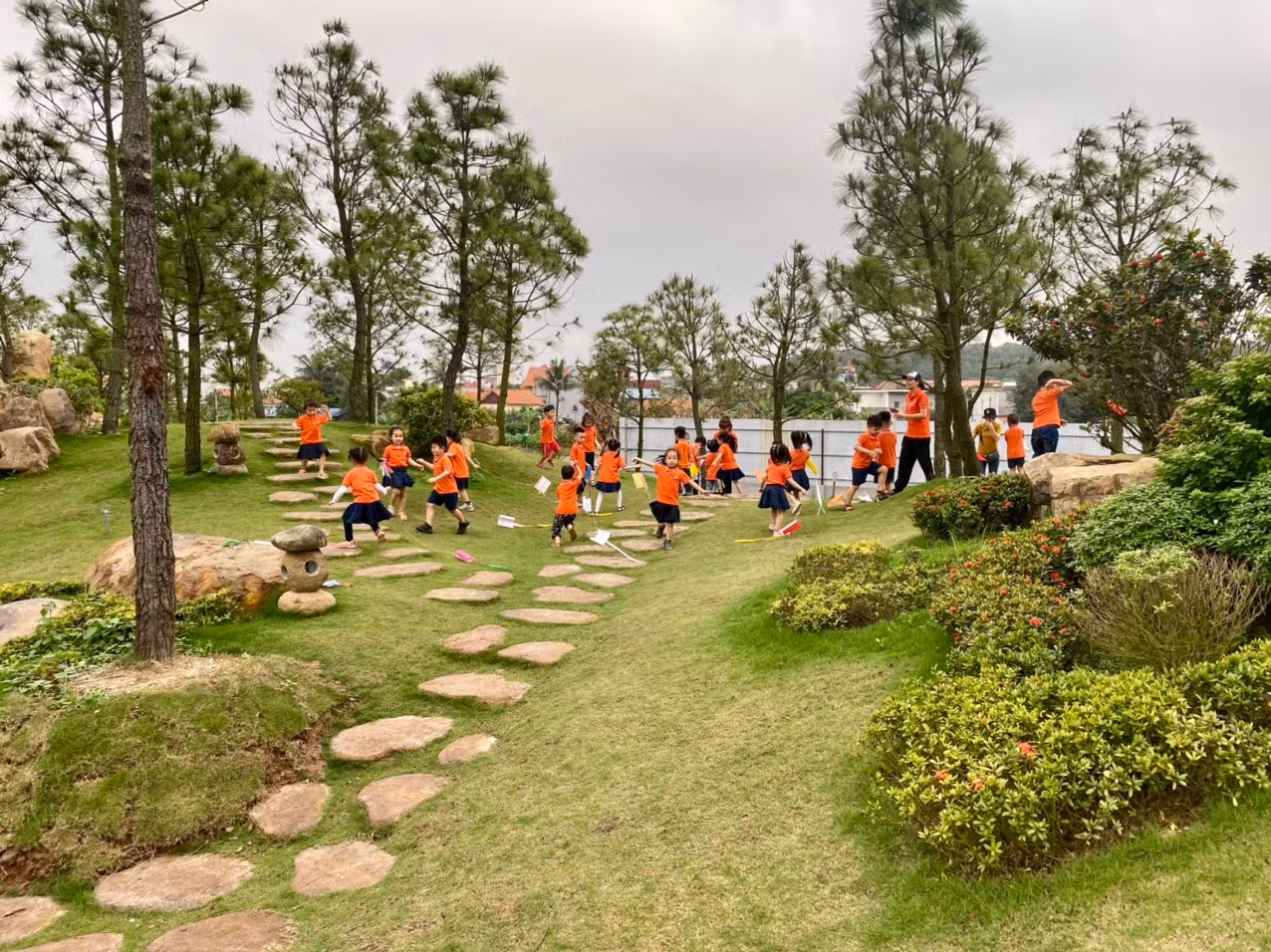 Hải Phòng chú trọng hoạt động trải nghiệm sáng tạo cho học sinh -1
