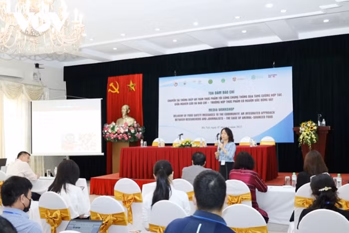 Đổi mới cách tiếp cận thông tin về an toàn thực phẩm -0