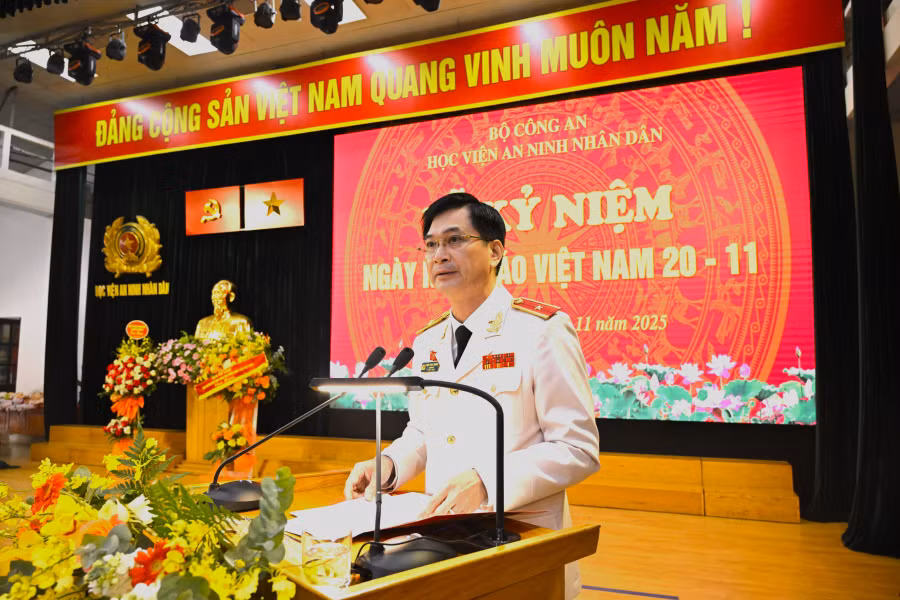 Học viện ANND cần định vị lại mình để vươn tầm quốc gia và khu vực -0