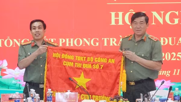 Cụm Thi đua số 7 Bộ Công an tổng kết phong trào thi đua Vì an ninh Tổ quốc năm 2025