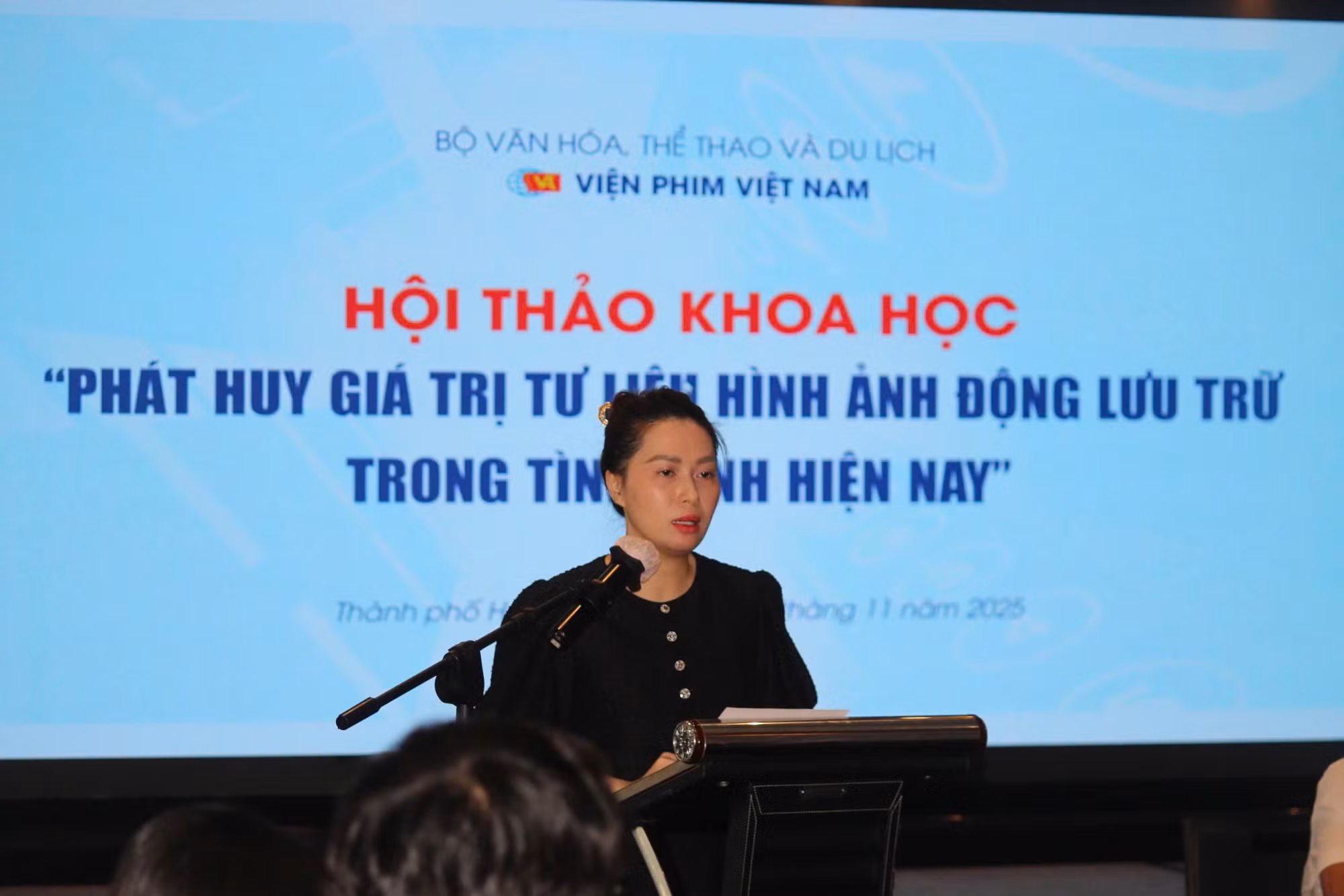 Đánh thức ký ức điện ảnh Việt Nam, biến kho phim lưu trữ thành “ngân hàng ký ức sống” -0