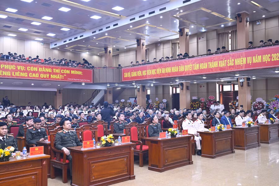 Học viện ANND cần định vị lại mình để vươn tầm quốc gia và khu vực -0