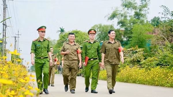 Nhiều cách làm hay, mô hình mới trong Phong trào Toàn dân bảo vệ ANTQ