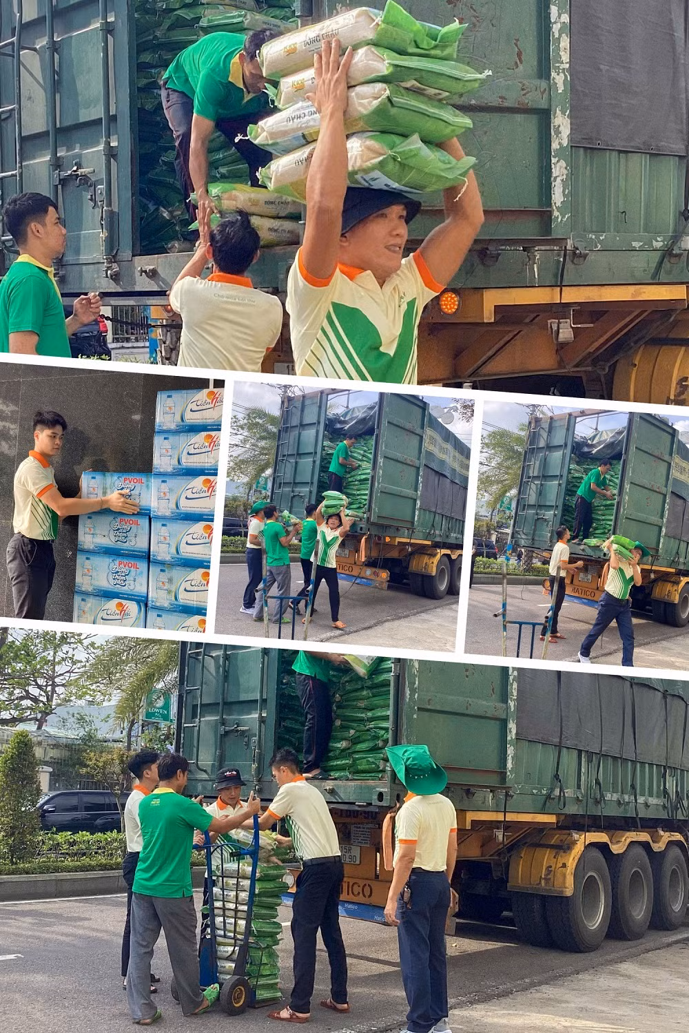 Petrovietnam gửi trọn nghĩa tình, tiếp sức người dân vùng lũ Gia Lai -0