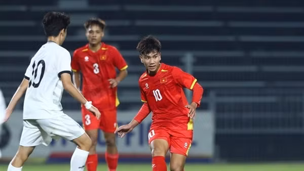 Dấu ấn đầu tiên của U17 Việt Nam ở vòng loại U17 châu Á