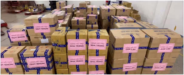 Long Châu hướng về miền Trung, khẩn cấp hỗ trợ thêm 3 tấn thuốc cho người dân&nbsp; -1
