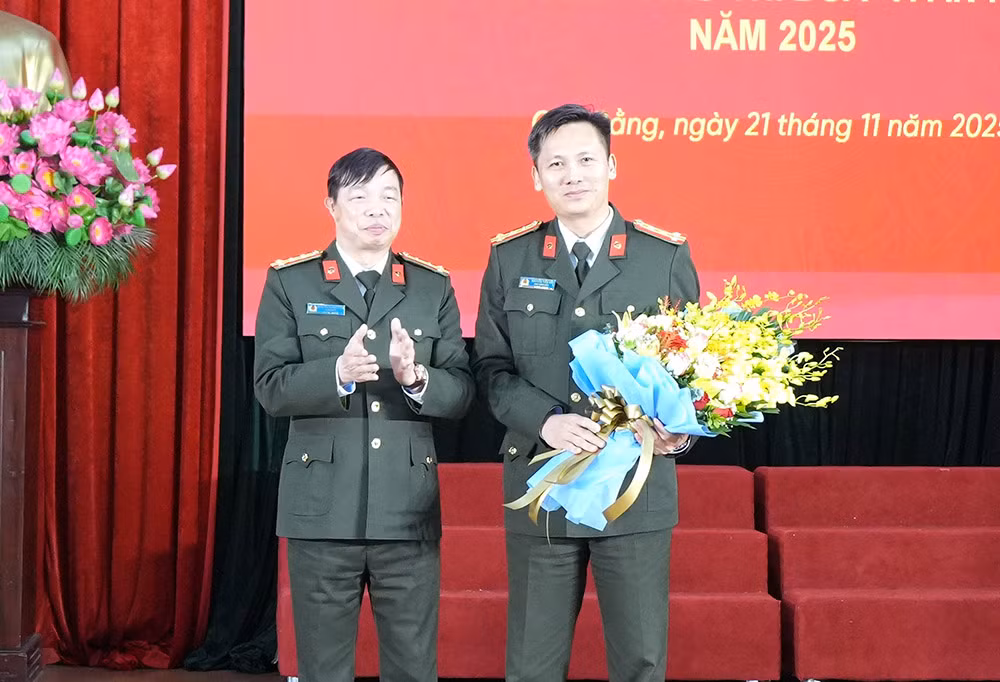 Cụm thi đua số 3 tổng kết phong trào “Vì an ninh Tổ quốc” năm 2025 -0