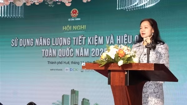 Thúc đẩy nỗ lực chung của Việt Nam trong đảm bảo an ninh năng lượng, chuyển đổi xanh