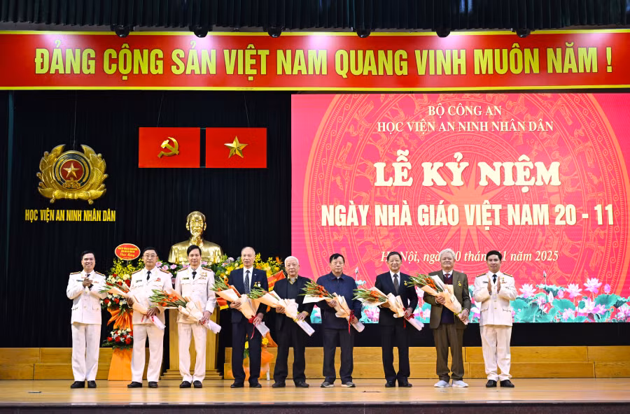 Học viện ANND cần định vị lại mình để vươn tầm quốc gia và khu vực -0