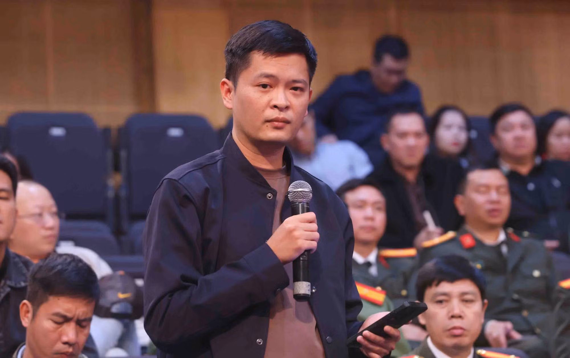 Tọa đàm, giải đáp các vấn đề “nóng” của các dự án luật do Bộ Công an chủ trì soạn thảo -0