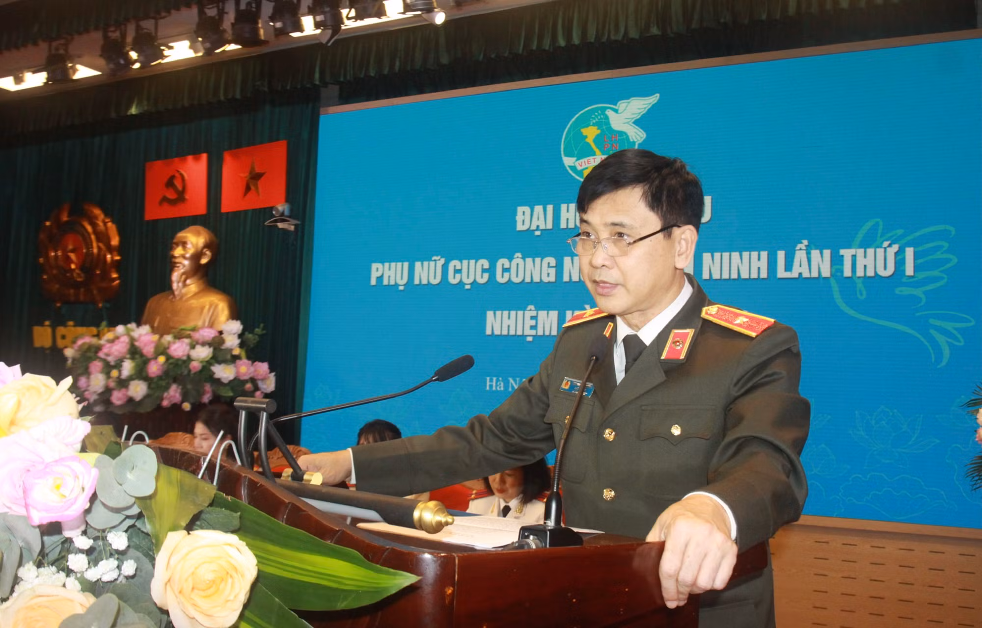 Phụ nữ Cục Công nghiệp an ninh đổi mới toàn diện, lấy chuyển đổi số và sáng tạo làm động lực phát triển -0