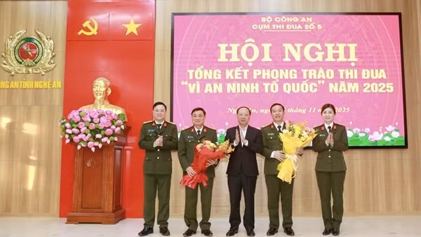 Cụm thi đua số 5 - Bộ Công an: Nhiều điểm nhấn nổi bật trong phong trào thi đua “Vì an ninh Tổ quốc”