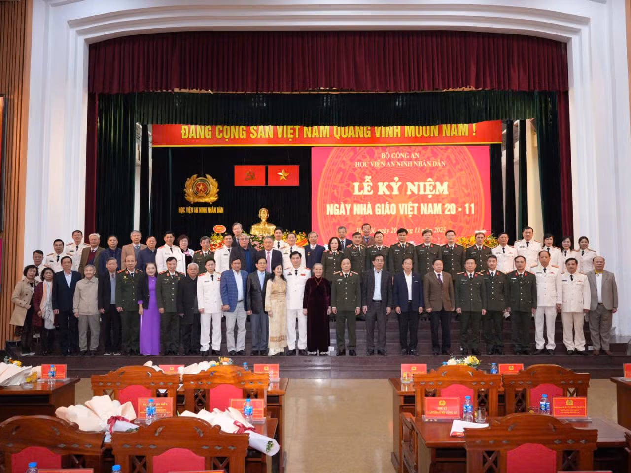 Học viện ANND cần định vị lại mình để vươn tầm quốc gia và khu vực -0