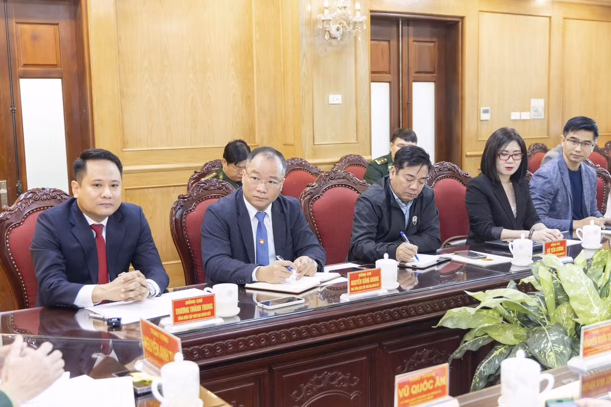 Báo Đại đoàn kết cùng Bộ Tư lệnh Bộ đội Biên phòng: Thống nhất tổ chức chương trình “Xuân biên phòng ấm lòng dân bản” 2026 tại Đắk Lắk -0