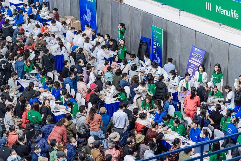 Manulife Việt Nam khởi động chiến dịch “Chọn XANH Cho KHỎE”, nâng cao nhận thức người trẻ về sức khỏe hệ tiêu hóa -0