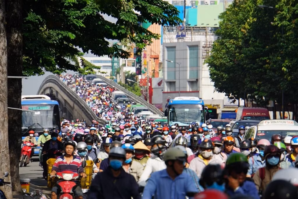 Hà Nội: 9 phường chính thức cấm xe máy xăng theo khung giờ từ 1/7/2026 -0
