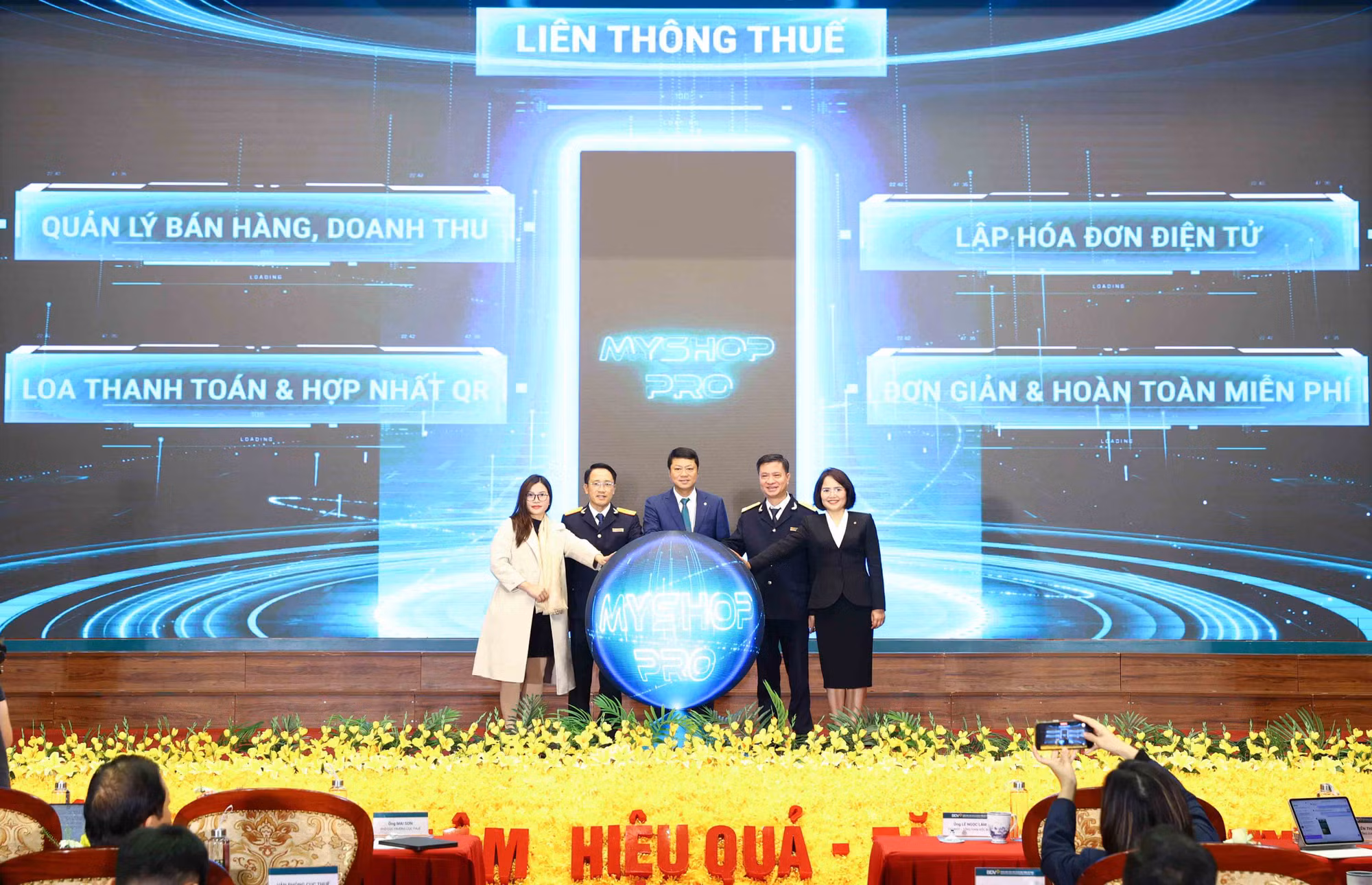 BIDV cùng ngành Thuế đồng hành hỗ trợ hộ kinh doanh chuyển đổi, bứt phá -0