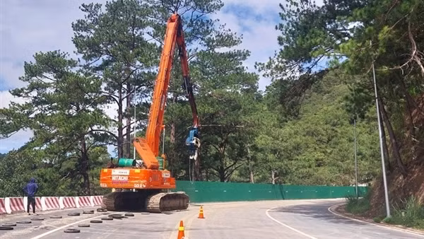 Dự án hơn 550 tỷ đồng nứt lún, sạt trượt sau những cơn mưa lũ