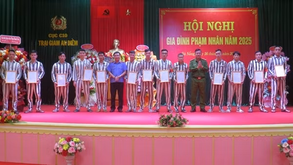 Nỗ lực gieo “mầm thiện” ở Trại giam An Điềm
