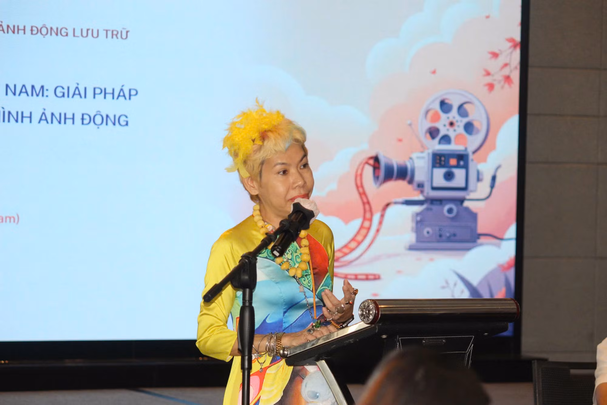 Đánh thức ký ức điện ảnh Việt Nam, biến kho phim lưu trữ thành “ngân hàng ký ức sống” -1