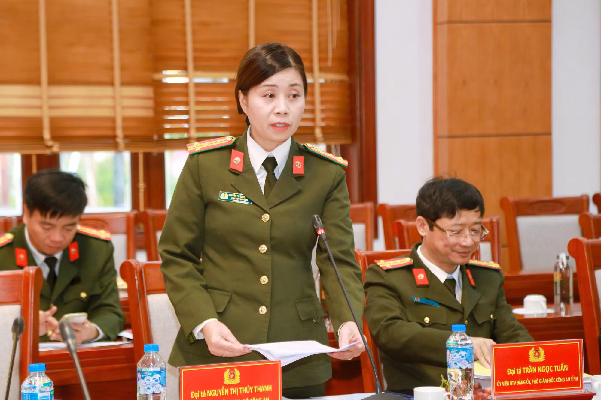 Cụm thi đua số 5 - Bộ Công an: Tổng kết phong trào thi đua “Vì an ninh Tổ quốc” năm 2025 -0