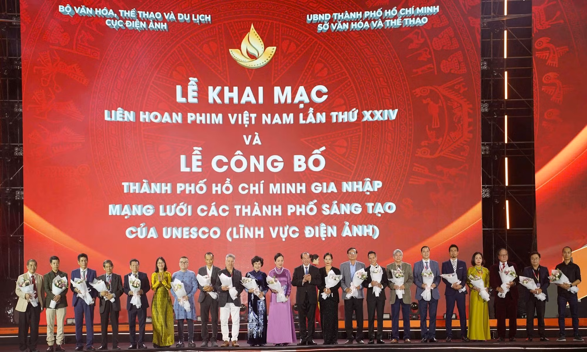TP Hồ Chí Minh được UNESCO công nhận là thành phố sáng tạo lĩnh vực điện ảnh -0