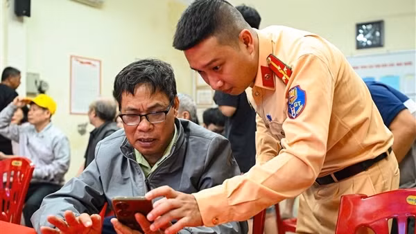 Góp sức số hóa hồ sơ phương tiện giúp người dân tránh rủi ro pháp lý