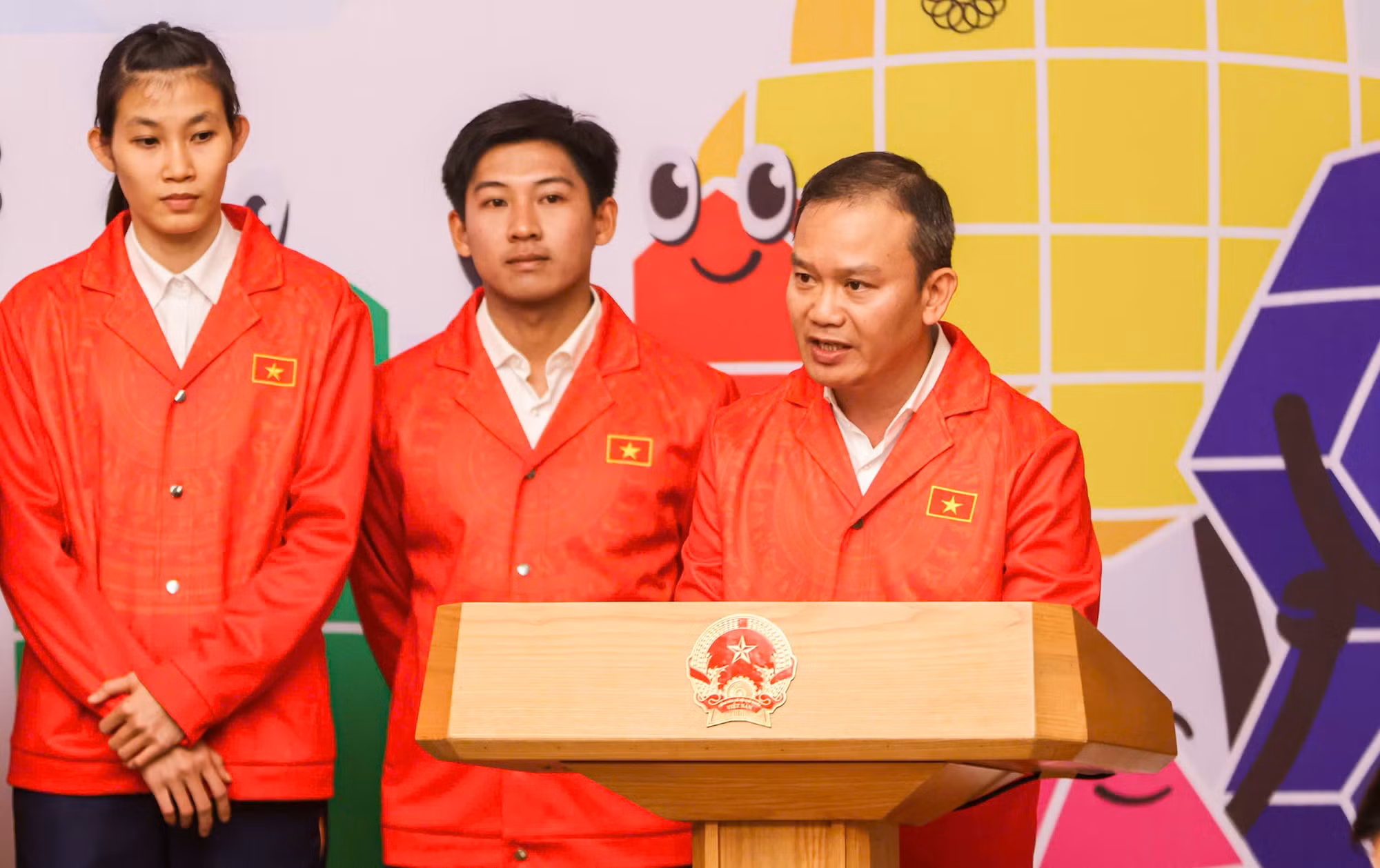 Hành động đặc biệt của Đoàn Thể thao Việt Nam trước khi lên đường dự SEA Games 33 -0