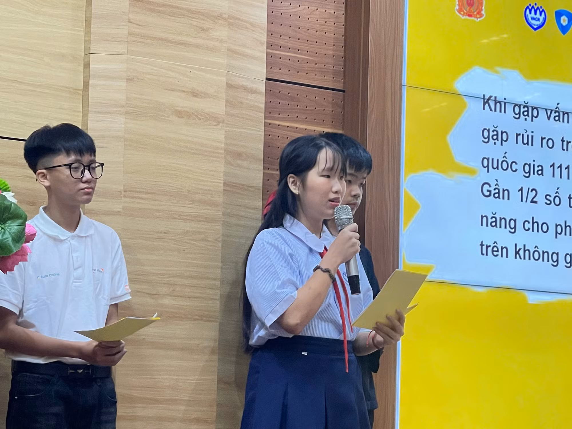 Tiếp nhận ý kiến trẻ em về bảo vệ và hỗ trợ trẻ em trên môi trường mạng -0
