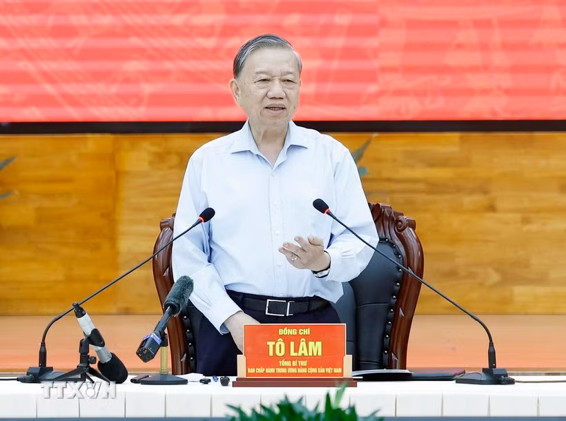 Tổng Bí thư: An Giang sẽ tạo bứt phá mới, vươn lên khẳng định vị thế là một cực phát triển năng động -0