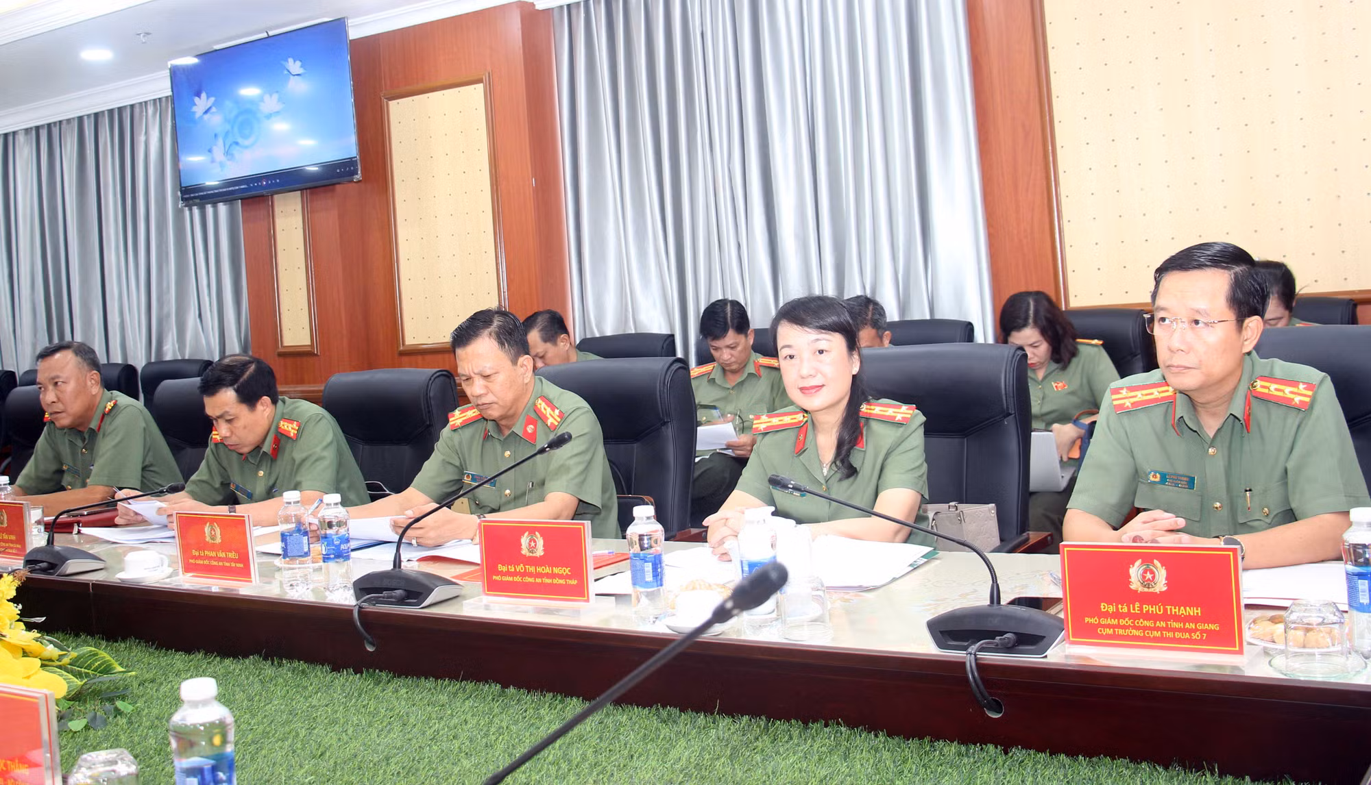 Cụm Thi đua số 7 Bộ Công an tổng kết phong trào thi đua Vì an ninh Tổ quốc năm 2025 -0