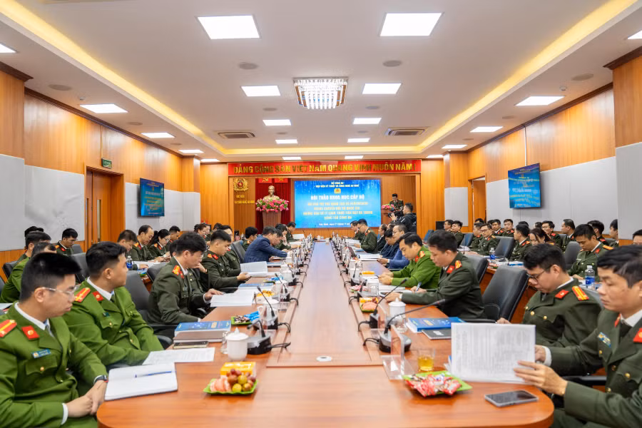 Đẩy mạnh nghiên cứu, phát triển AI và Blockchan phục vụ hiệu quả chuyển đổi số trong CAND -0